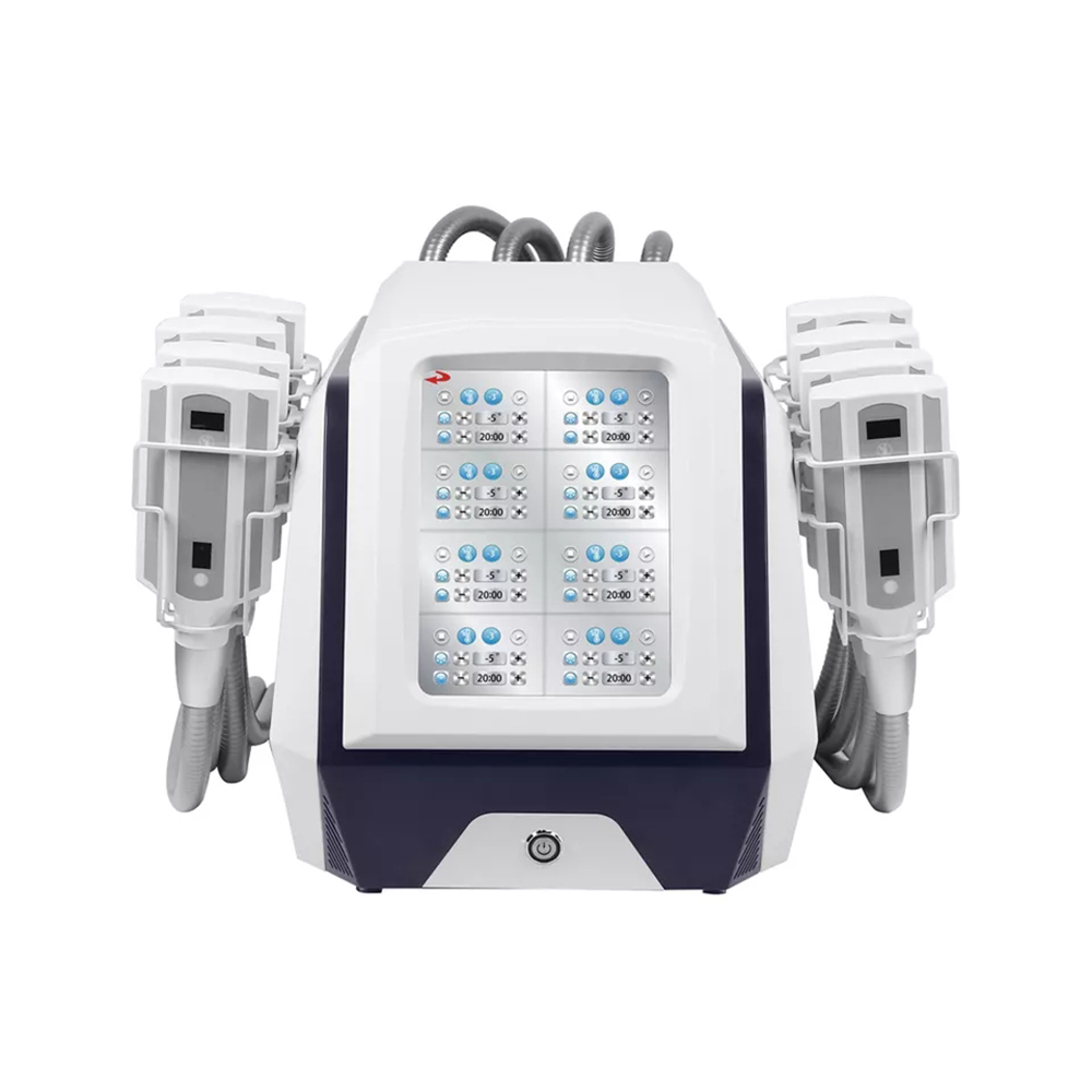 Newest Non-vacuum Fat Freezing Body Slimming Machine With 8 Plates Weight Loss