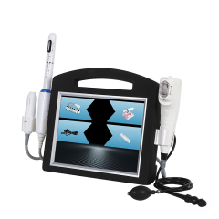 4D HIFU Non-invasive 3 In 1 High Intensity Focused Ultrasound Radar Carving Lifting Face And Private Skin Tighten Machine