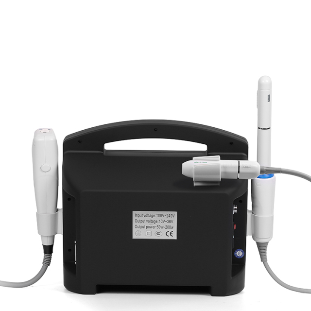 4D HIFU Non-invasive 3 In 1 High Intensity Focused Ultrasound Radar Carving Lifting Face And Private Skin Tighten Machine