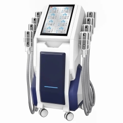 Wholesale Vertical Ice Sculpture 8 Plates Machine Fat Reduction Cellulite Removal Body Sculpting Slimming Machine