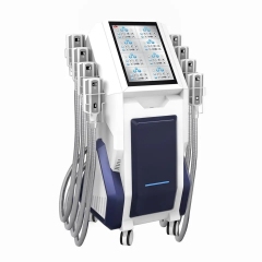 Wholesale Vertical Ice Sculpture 8 Plates Machine Fat Reduction Cellulite Removal Body Sculpting Slimming Machine