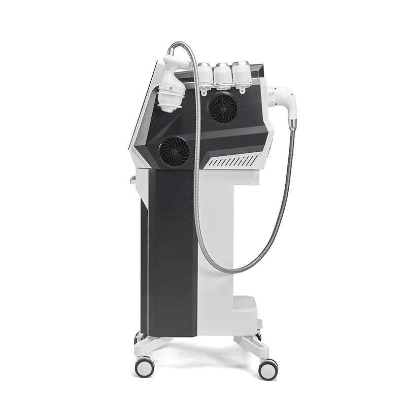 Yumind New HIFU Ice Radar Vmax Carving Machine Anti-aging Wrinkle Removal Slimming Beauty Equipment With 4 Cartridges