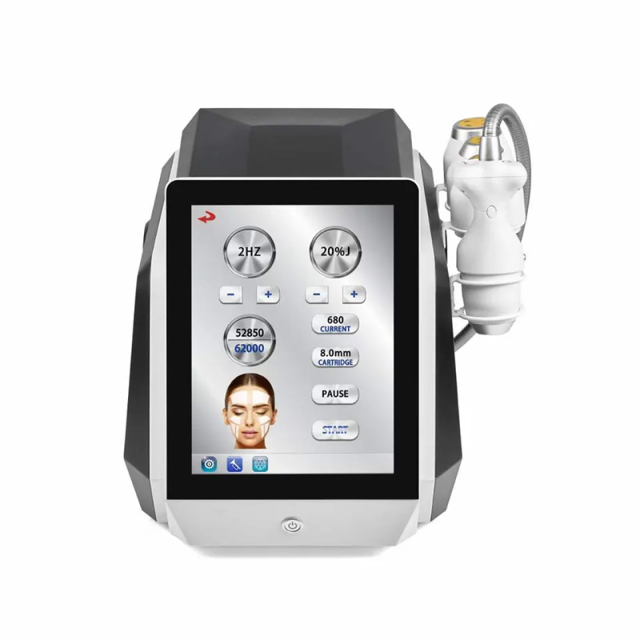 Yumind New HIFU Ice Radar Vmax Carving Machine Anti-aging Wrinkle Removal Slimming Beauty Equipment With 4 Cartridges