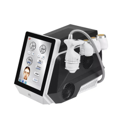 Yumind New HIFU Ice Radar Vmax Carving Machine Anti-aging Wrinkle Removal Slimming Beauty Equipment With 4 Cartridges