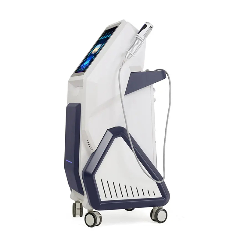 Vertical Inner Ball Roller Machine Compression Micro-Vibration & Infrared Technology Face Massage and Shape Body