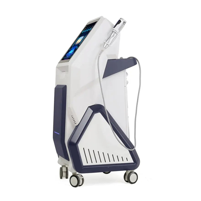 Vertical Inner Ball Roller Machine Compression Micro-Vibration & Infrared Technology Face Massage and Shape Body