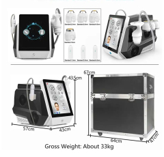 Yumind New HIFU Ice Radar Vmax Carving Machine Anti-aging Wrinkle Removal Slimming Beauty Equipment With 4 Cartridges