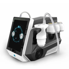 Yumind New HIFU Ice Radar Vmax Carving Machine Anti-aging Wrinkle Removal Slimming Beauty Equipment With 4 Cartridges