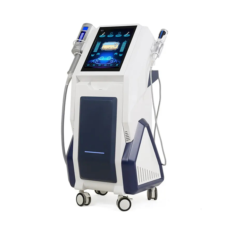 Vertical Inner Ball Roller Machine Compression Micro-Vibration & Infrared Technology Face Massage and Shape Body