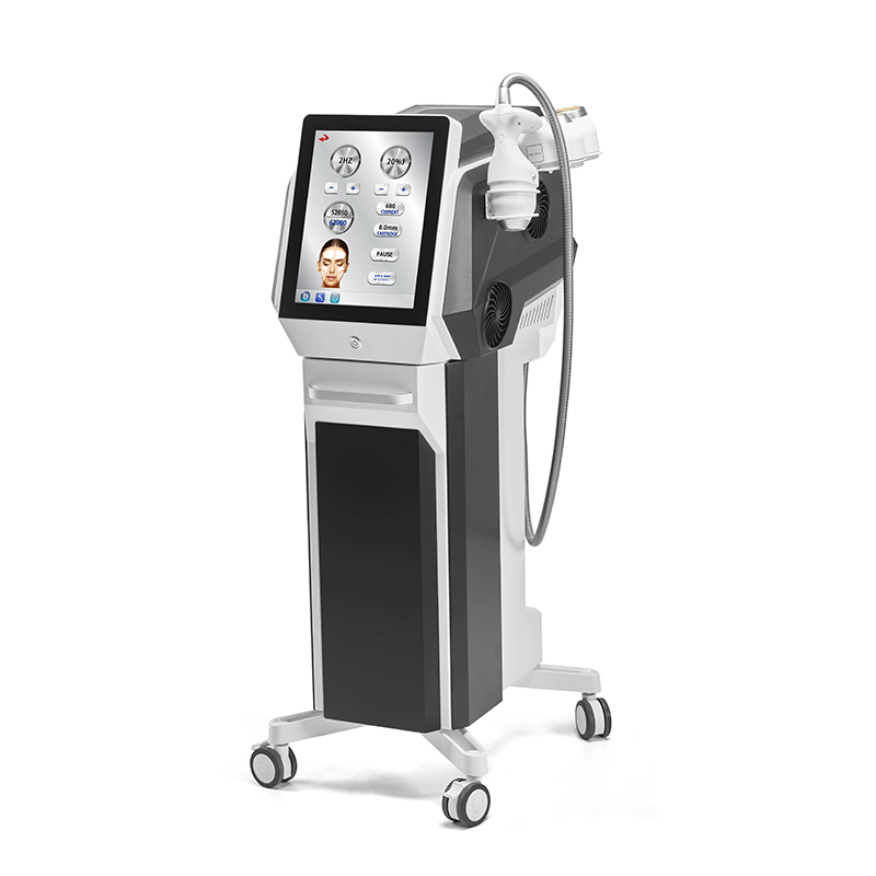 Yumind New HIFU Ice Radar Vmax Carving Machine Anti-aging Wrinkle Removal Slimming Beauty Equipment With 4 Cartridges