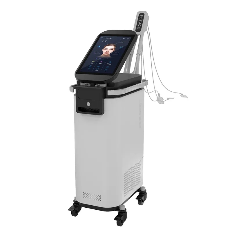 2023 Newest PE-Face Skin Tightening Increase Collagen Magnetic Face Technology Removal Wrinkle Machine