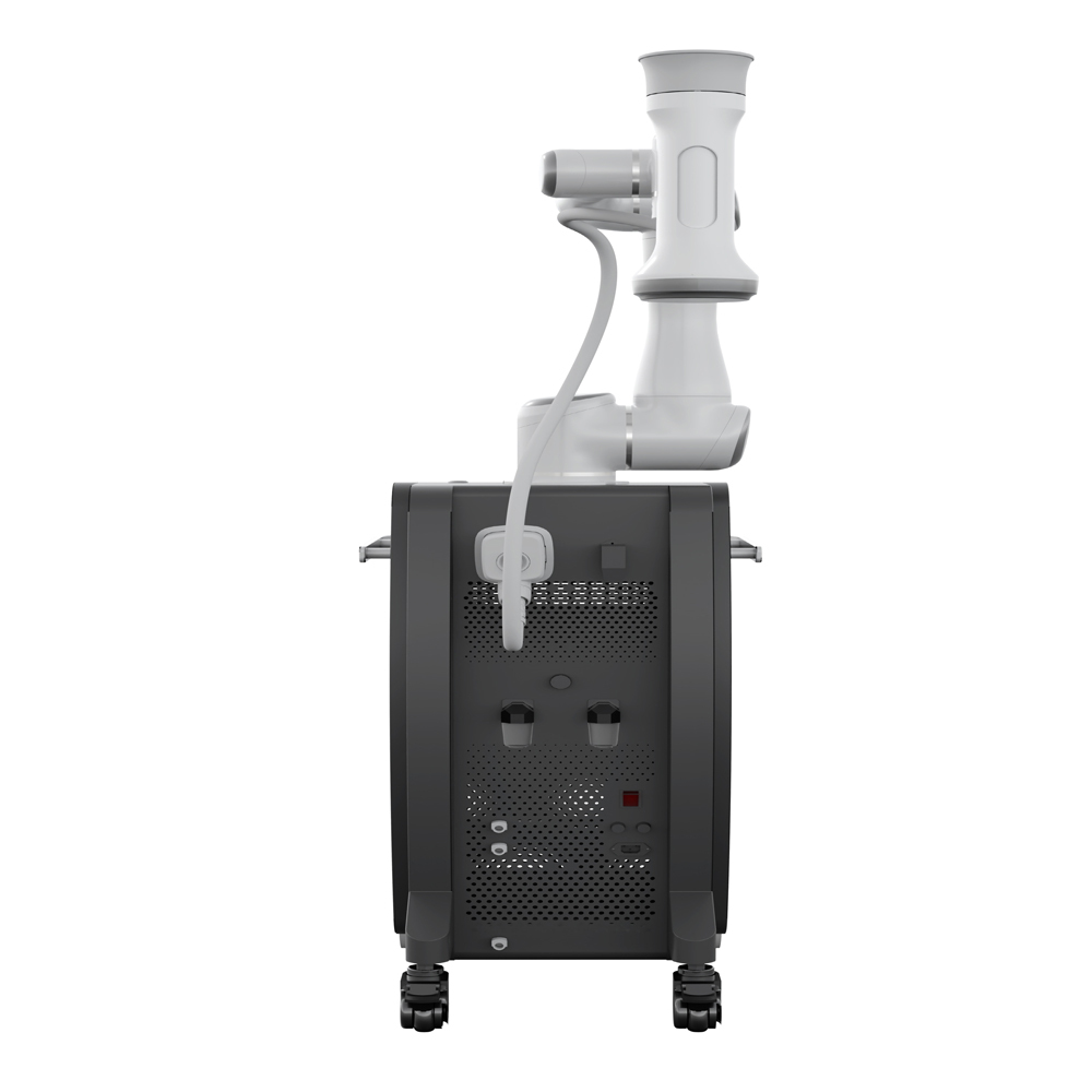 Newest 2 In 1 Robot Sculptor Combine With High Intensity Focused Electromagnetic Energy And Cryo Slimming Machine