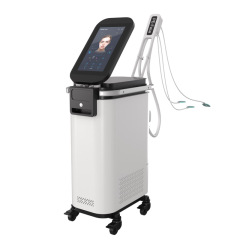 2023 Newest PE-Face Skin Tightening Increase Collagen Magnetic Face Technology Removal Wrinkle Machine