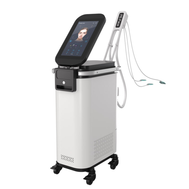 2023 Newest PE-Face Skin Tightening Increase Collagen Magnetic Face Technology Removal Wrinkle Machine