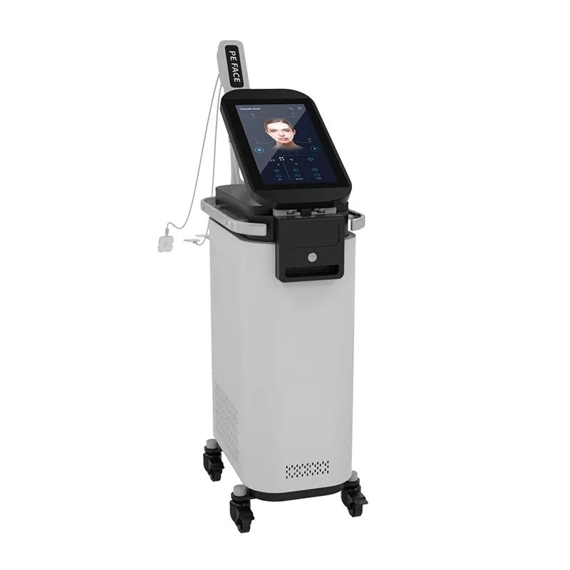2023 Newest PE-Face Skin Tightening Increase Collagen Magnetic Face Technology Removal Wrinkle Machine