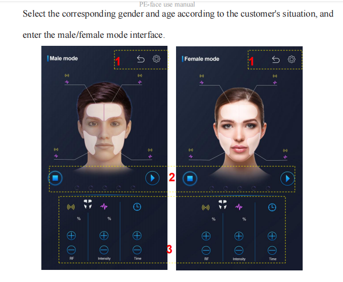 2023 Newest PE-Face Skin Tightening Increase Collagen Magnetic Face Technology Removal Wrinkle Machine