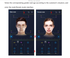 2023 Newest PE-Face Skin Tightening Increase Collagen Magnetic Face Technology Removal Wrinkle Machine