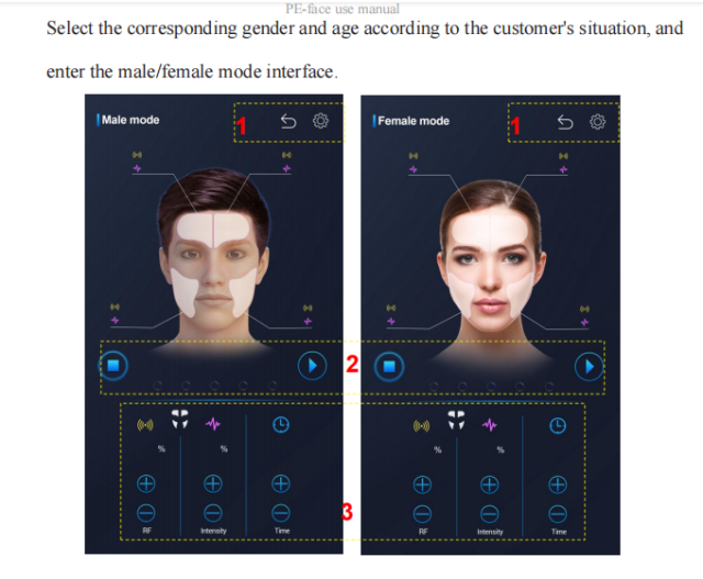 2023 Newest PE-Face Skin Tightening Increase Collagen Magnetic Face Technology Removal Wrinkle Machine