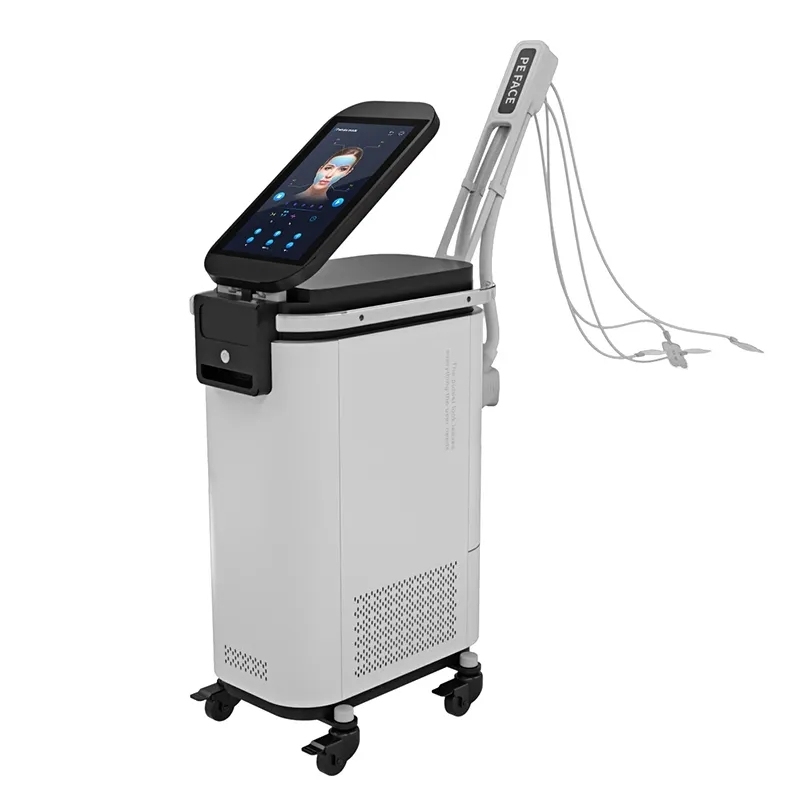 2023 Newest PE-Face Skin Tightening Increase Collagen Magnetic Face Technology Removal Wrinkle Machine