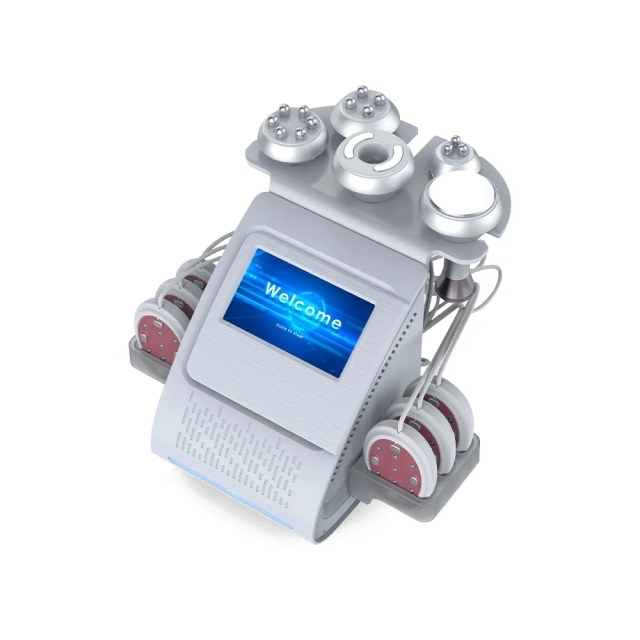 New Arrival 6 In 1 Cavitation Machine 80K Lipo Slimming Equipment Professional Weight Loss Shape Body For Beauty SPA Salon