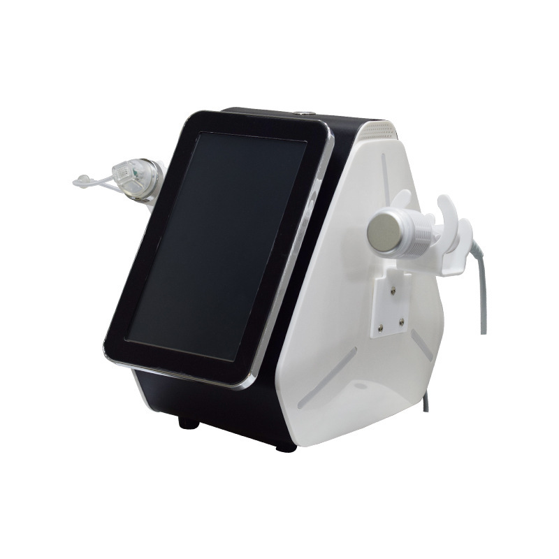 Newest 2 in 1 Fractional RF Microneedling Machine Facial Skin Care With Cold Hammer For Wrinkle Removal Skin Firming