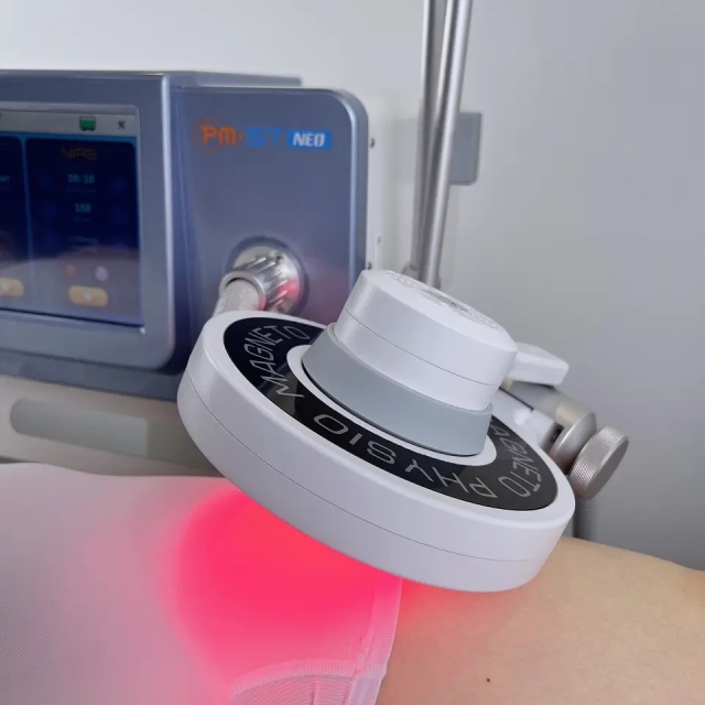 YUMIND Physio Magneto PMST With NIRS Neo Super Transduction Physio Magneto Extracorporeal Machine For Pain Relief, Sport Injuries, Joint Disease