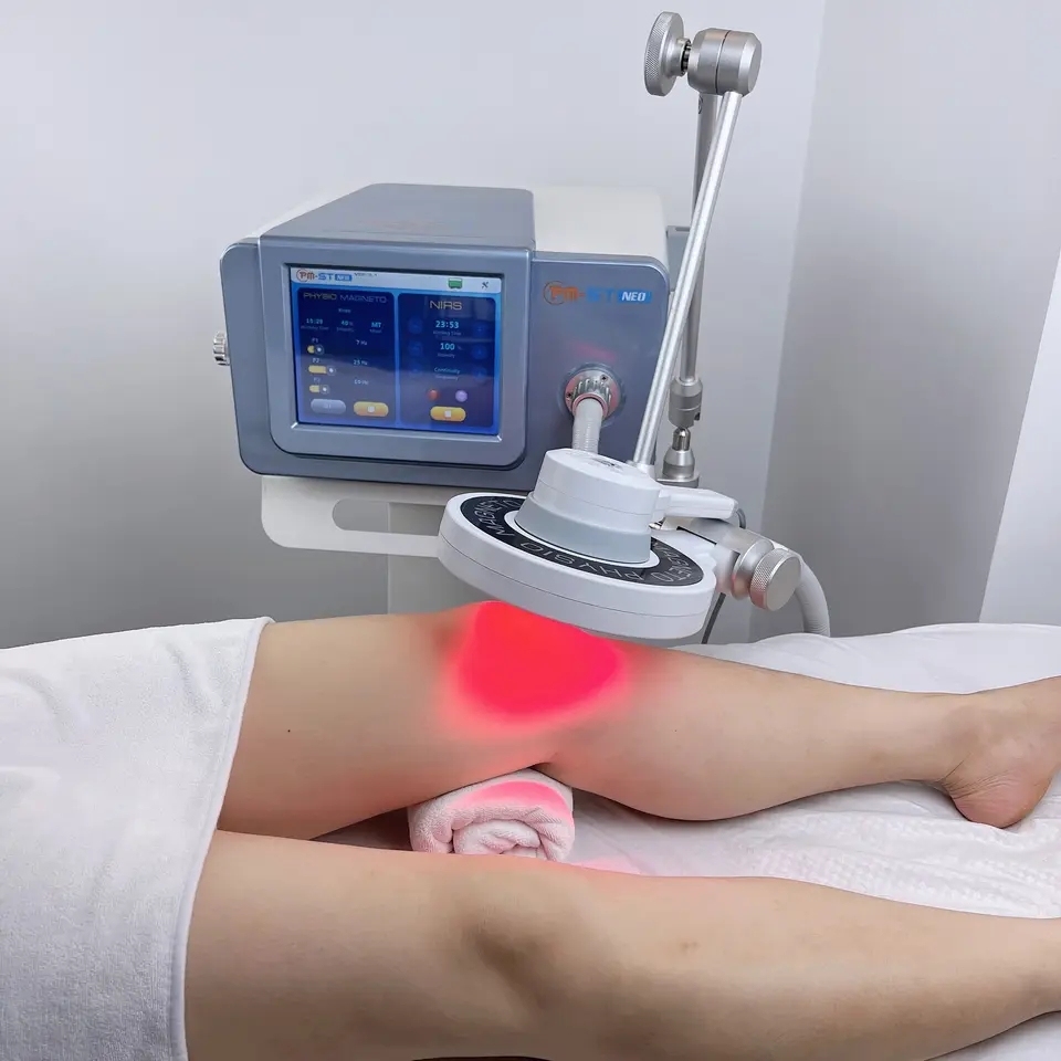 YUMIND Physio Magneto PMST With NIRS Neo Super Transduction Physio Magneto Extracorporeal Machine For Pain Relief, Sport Injuries, Joint Disease