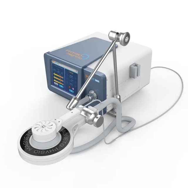 YUMIND Physio Magneto PMST With NIRS Neo Super Transduction Physio Magneto Extracorporeal Machine For Pain Relief, Sport Injuries, Joint Disease