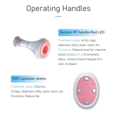 Yumind 9 In 1 With 80K Cavitation Lipo Laser Fat Removal Ultrasonic Radio Frequency Slimming Machine