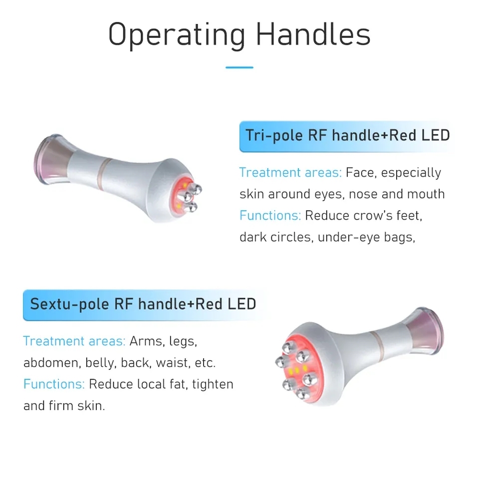 Yumind 9 In 1 With 80K Cavitation Lipo Laser Fat Removal Ultrasonic Radio Frequency Slimming Machine