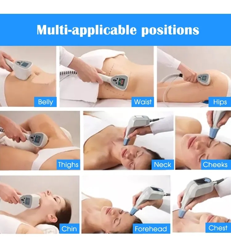 Yumind Portable Exili Ultra 360 Body Sculpting Machine 2 handles RF Skin Tightening Weight Loss Beauty Equipment