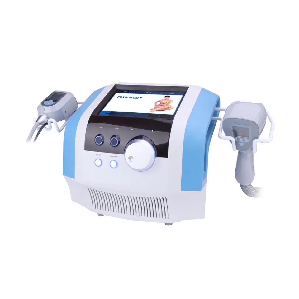 Yumind Portable Exili Ultra 360 Body Sculpting Machine 2 handles RF Skin Tightening Weight Loss Beauty Equipment