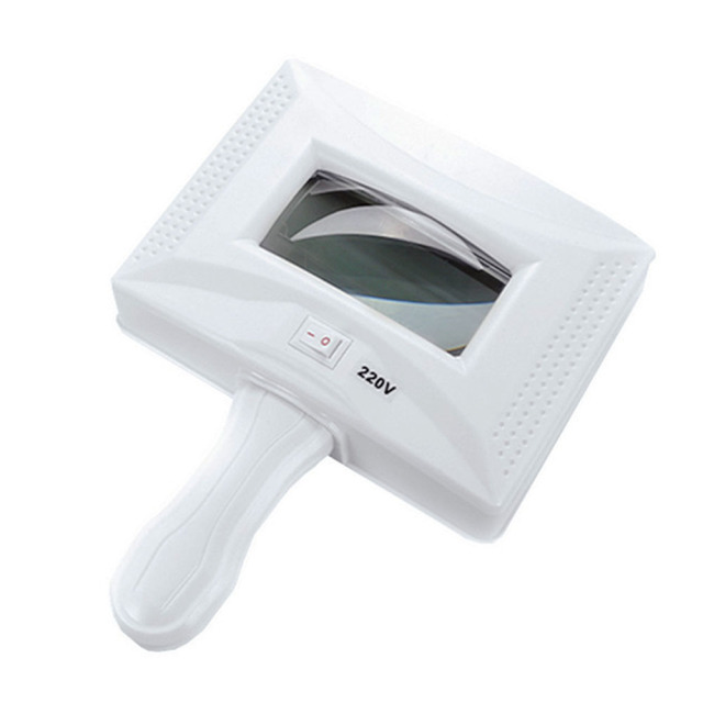 Wood Lamp Hot Selling Handheld Testing UV Lamp Light Skin Scanner Analyzer Health Detection Skin Magnify
