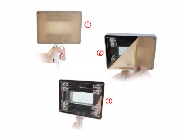 Wood Lamp Hot Selling Handheld Testing UV Lamp Light Skin Scanner Analyzer Health Detection Skin Magnify