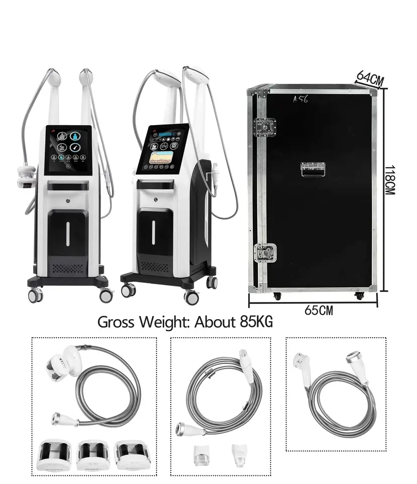 Yumind Vertical Inner Ball Roller 30M Machine 3 Handles Mechanical Vacuum Roller Slimming Body Sculpting Machine
