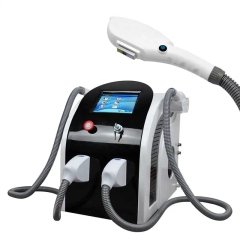 Yumind 2 in 1 Painless IPL OPT Laser Body Hair Removal Machine Skin Whitening Tightening E-light Beauty Machine