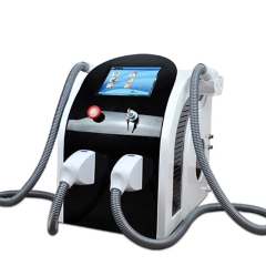 Yumind 2 in 1 Painless IPL OPT Laser Body Hair Removal Machine Skin Whitening Tightening E-light Beauty Machine