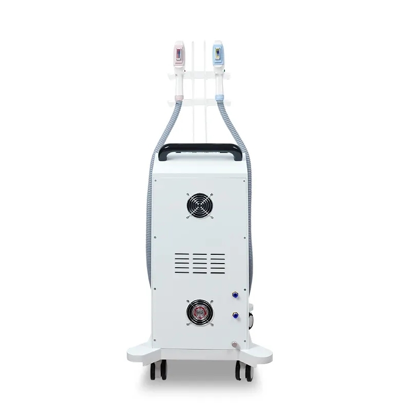 Yumind Dual Handles SR HR 360 Magneto OPT Painless Depilator IPL Laser Skin Rejuvenation Salon Fast Hair Removal