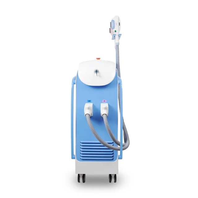 Factory Price 2 In 1 360 Magneto OPT Painless Depilator IPL Laser Skin Rejuvenation Hair Removal