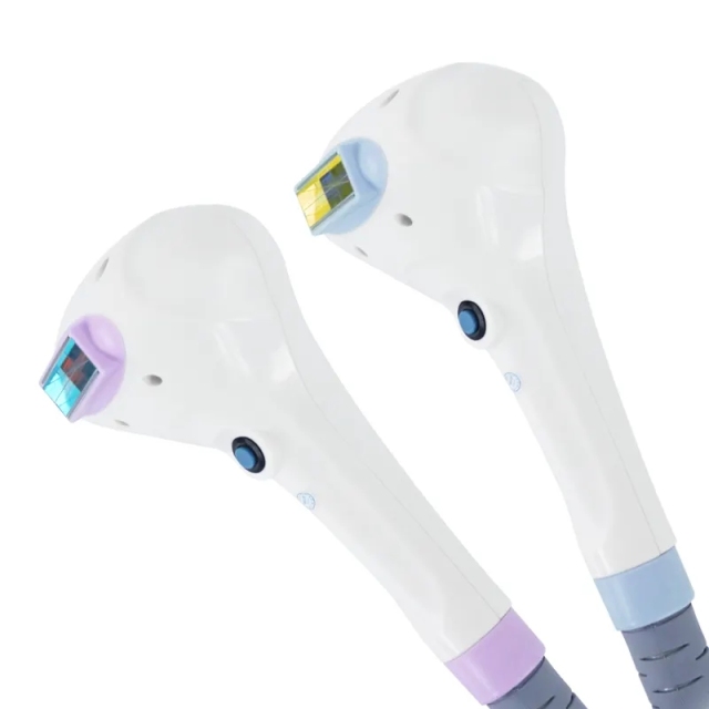 DPL Depilator Dual Handles Factory Price OPT E-light Device Hair Removal Skin Rejuvenation Beauty Equipment