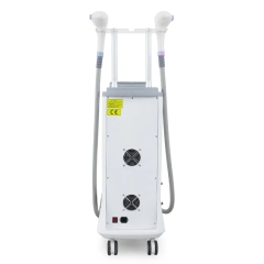 DPL Depilator Dual Handles Factory Price OPT E-light Device Hair Removal Skin Rejuvenation Beauty Equipment