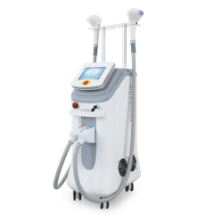 DPL Depilator Dual Handles Factory Price OPT E-light Device Hair Removal Skin Rejuvenation Beauty Equipment