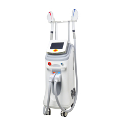 Wholesale 2 In 1 DPL Hair Removal Painless Freeze DPL Elight Machine For Beauty SPA Salon Clinc Use