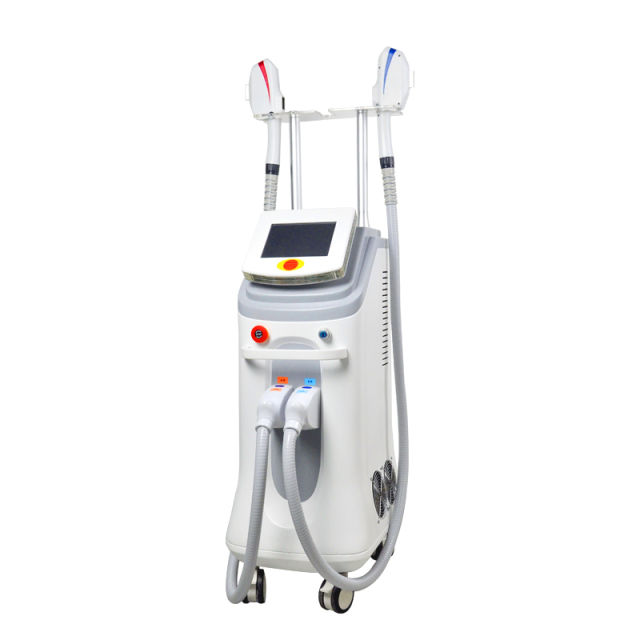 Wholesale 2 In 1 DPL Hair Removal Painless Freeze DPL Elight Machine For Beauty SPA Salon Clinc Use