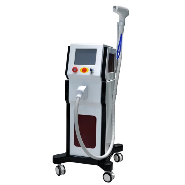 Factory Price Permanent Hair Removal 808nm Diode Laser Beauty Device