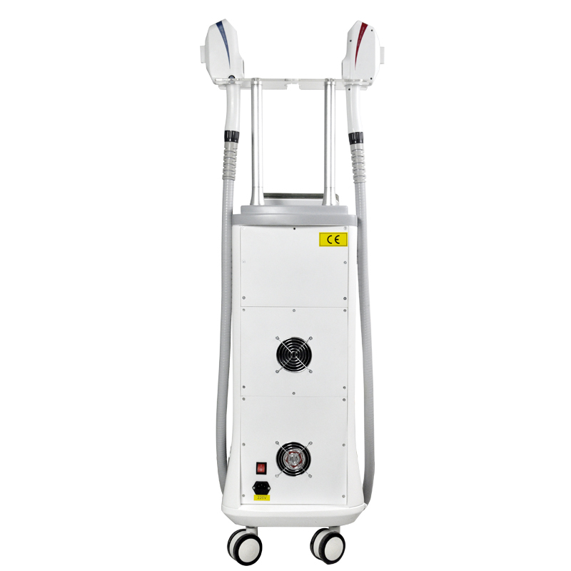 Wholesale 2 In 1 DPL Hair Removal Painless Freeze DPL Elight Machine For Beauty SPA Salon Clinc Use