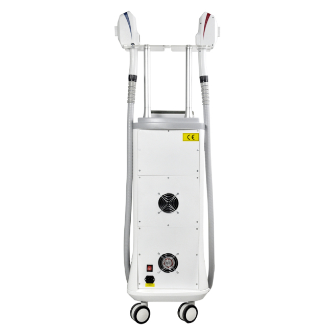 Wholesale 2 In 1 DPL Hair Removal Painless Freeze DPL Elight Machine For Beauty SPA Salon Clinc Use