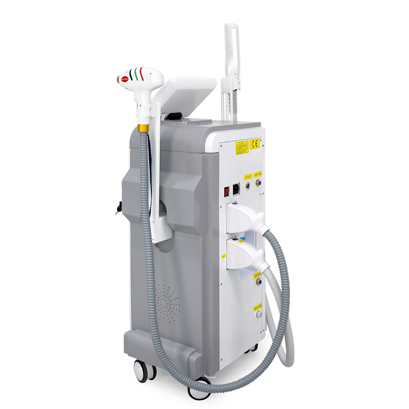 Yumind 2 in 1 Picosecond Laser And 808nm Diode Laser Hair Removal Depilator Tattoo Removal Beauty Machine For SPA