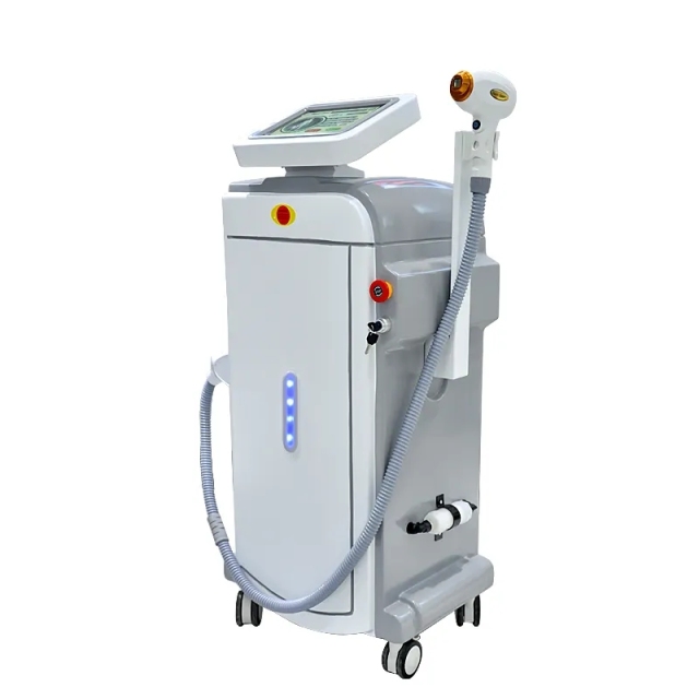 Wholesale Freezing Painless Professional 808nm Diode Laser Hair Removal Beauty Equipment