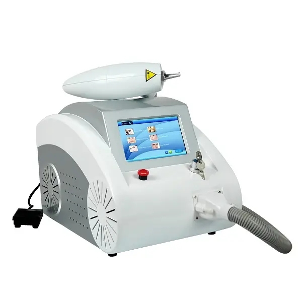 7 Inch Screen ND YAG 1064nm/532nm Carbon Peeling Tattoo Removal Machine